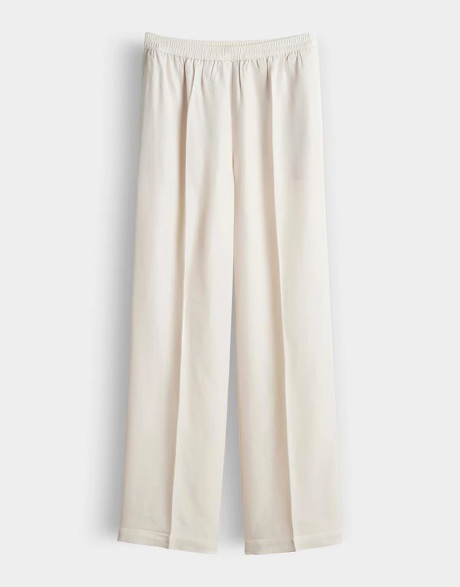 SOMEDAY Pantalon Cevil Flow Off-White 2