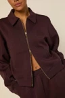 The Lola Club Vest Leyla Rood 1