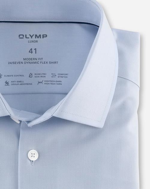 Olymp Overhemd 123024 Blauw 6