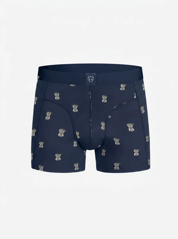 A-dam Boxershort Percolator Blauw 1
