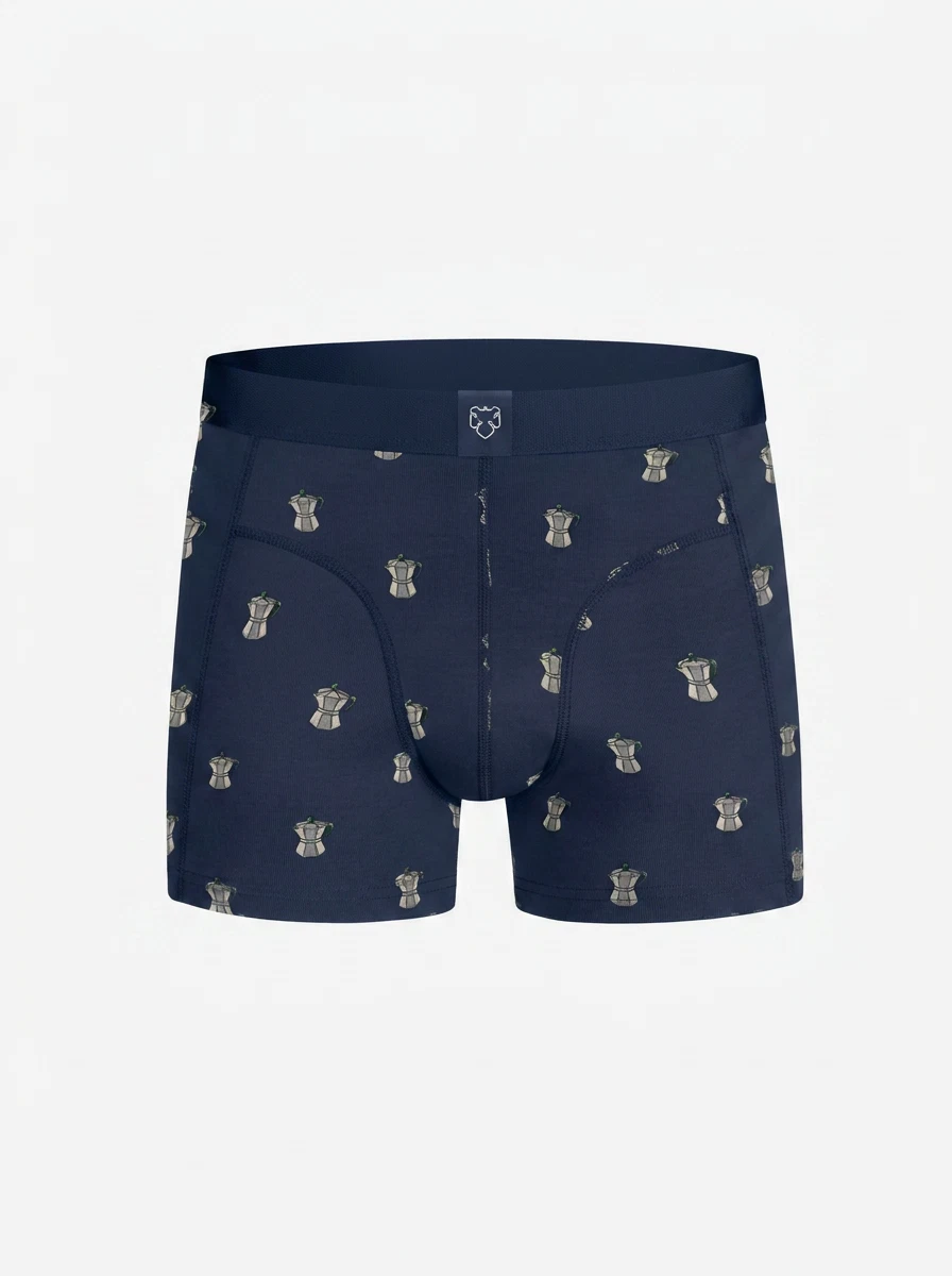 A-dam Boxershort Percolator Blauw 1