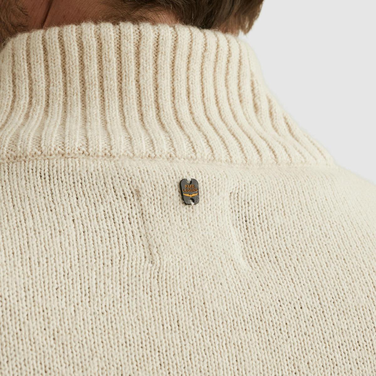 PME Legend Trui PKW2510314 Off-White 6