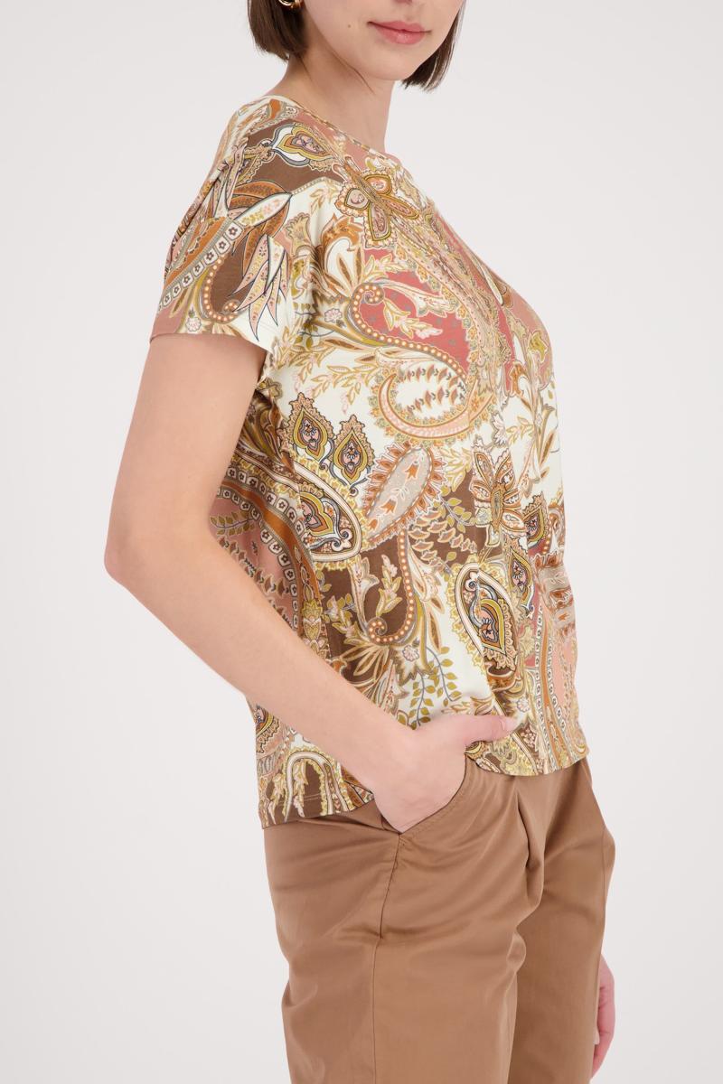 Monari T-Shirt 410571 Bruin 4