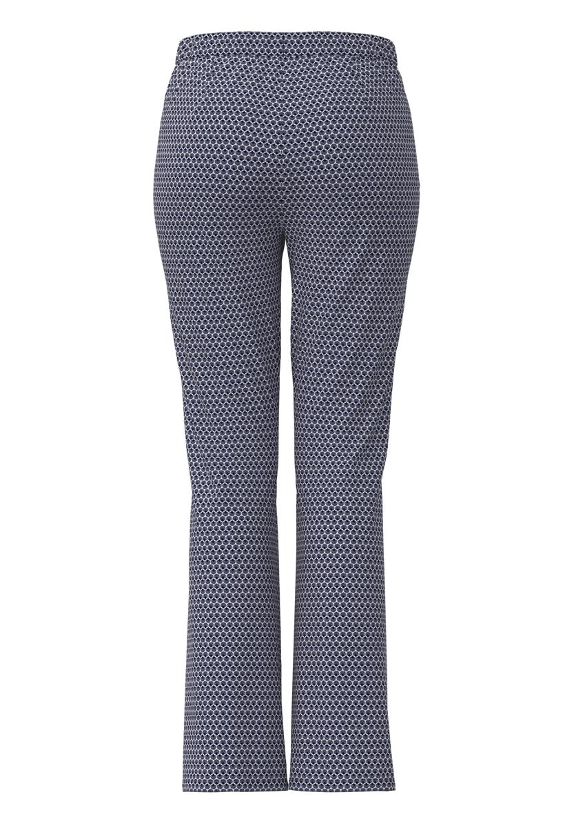 Frank Walder Pantalon 502604 Blauw 2