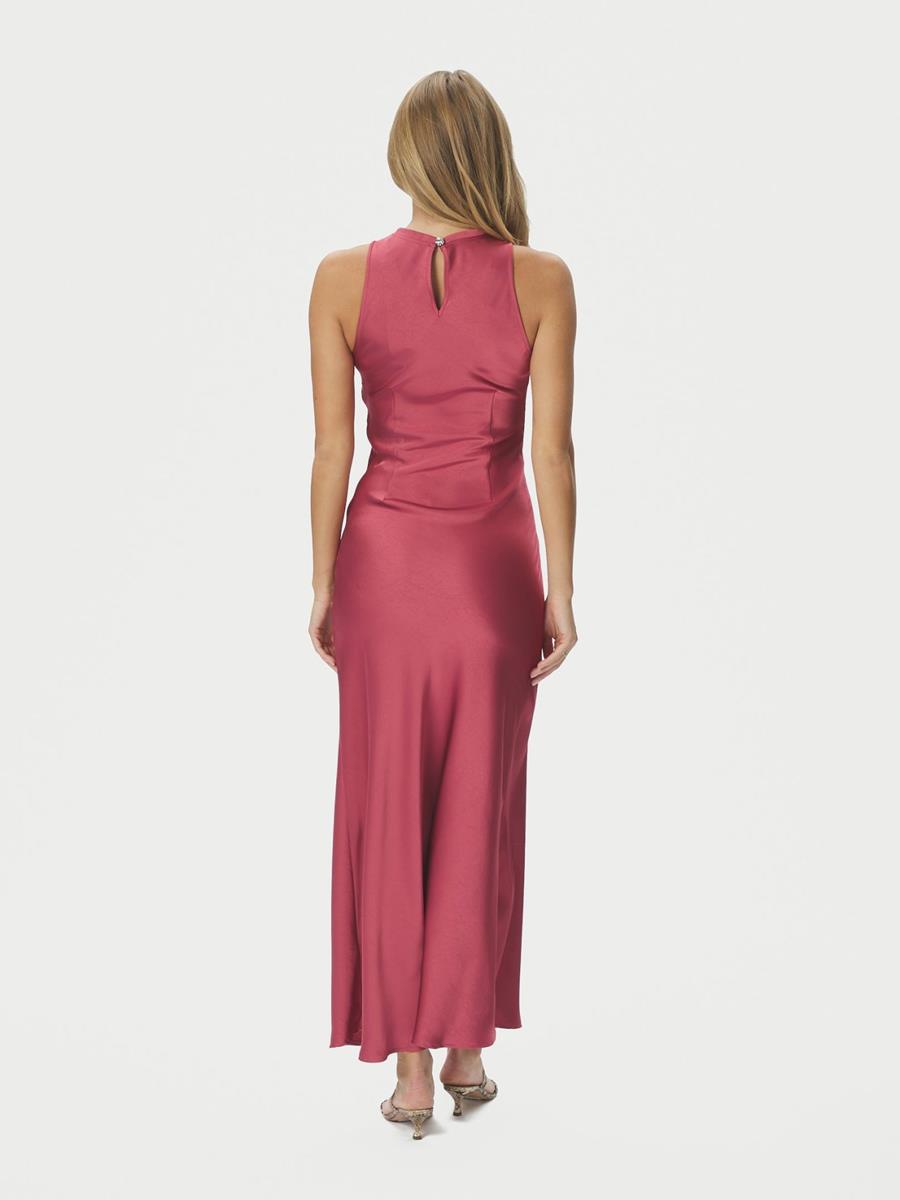 Neo Noir Jurk Celinie Roze 3