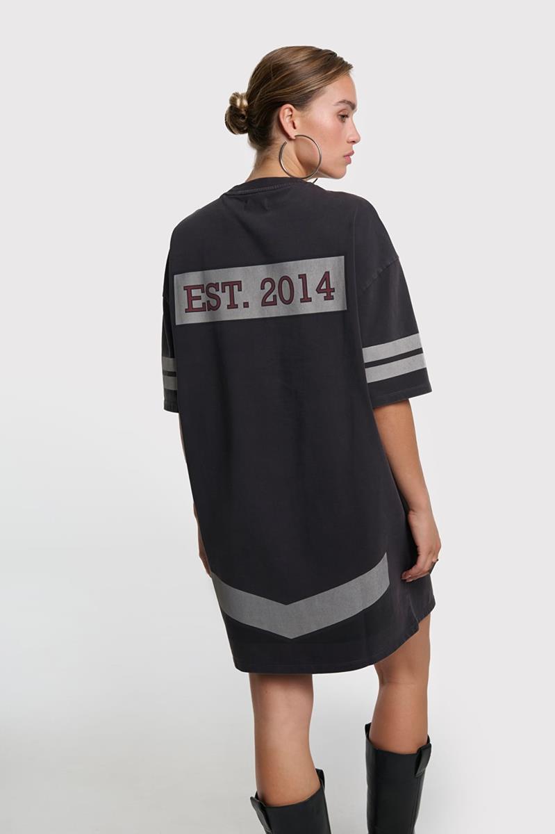 Alix The Label Jurk 2603382610 Grijs 3