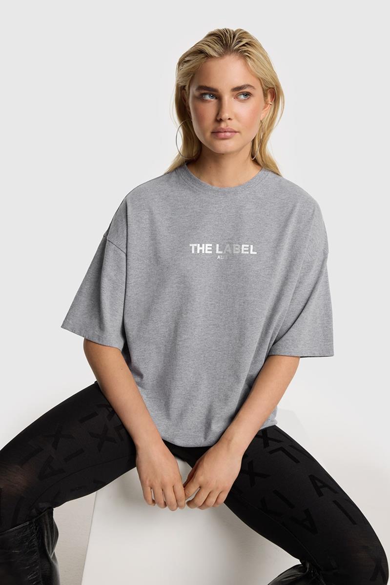 Alix The Label T-Shirt 2512819457 Grijs 1