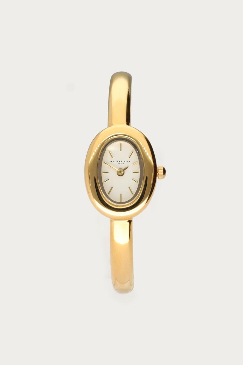 My Jewellery Horloge MJ14505 Goud 1
