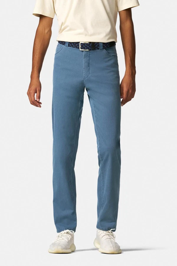 Meyer Pantalon Dublin 9-3009 Blauw 1