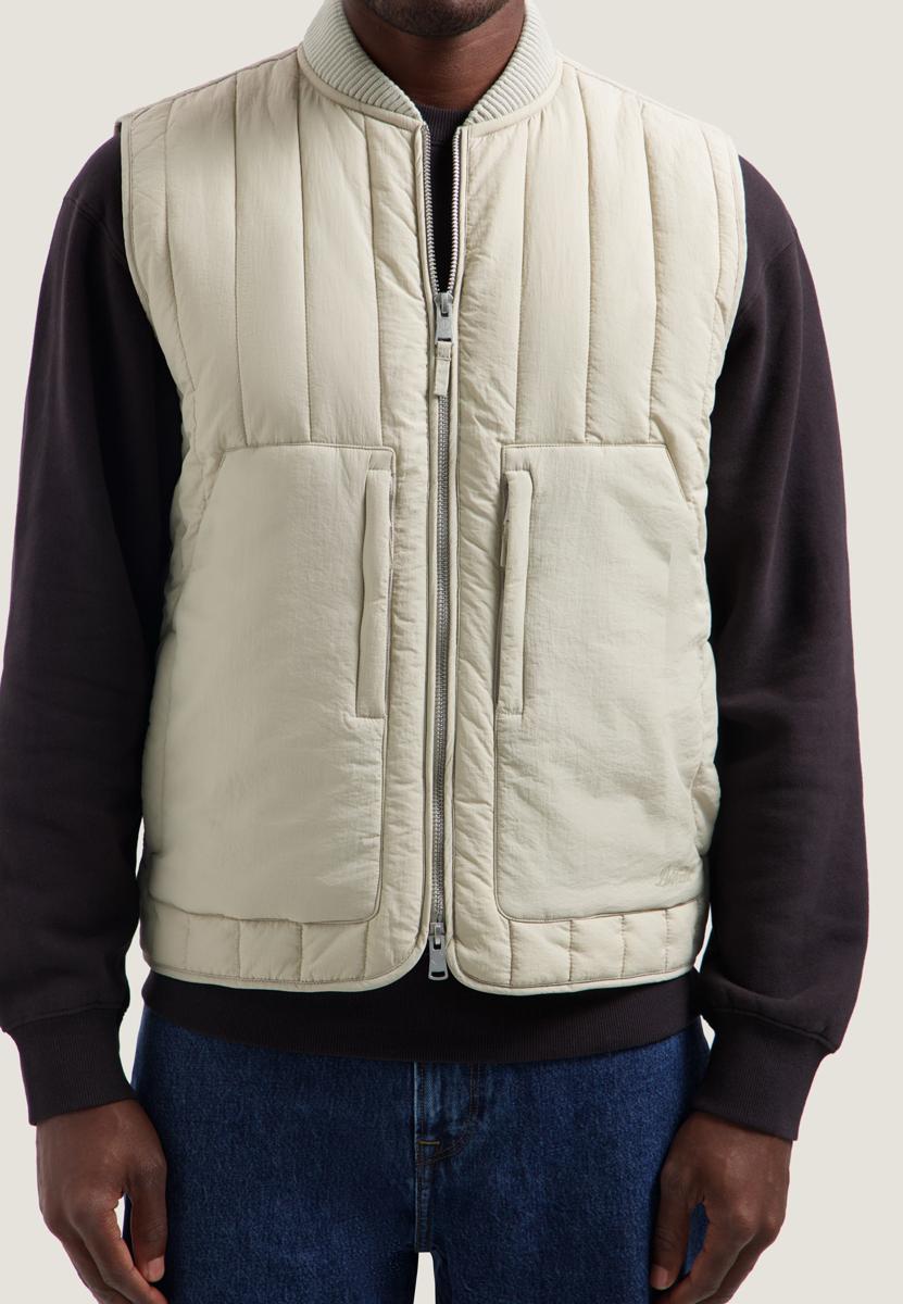 Dstrezzed Bodywarmer 121500 Beige 5