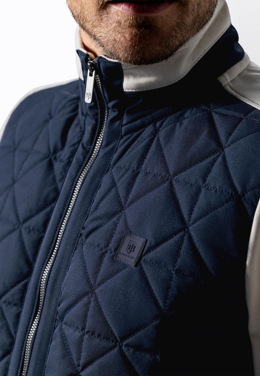 State of Art Vest 561-16506 Off-White 5
