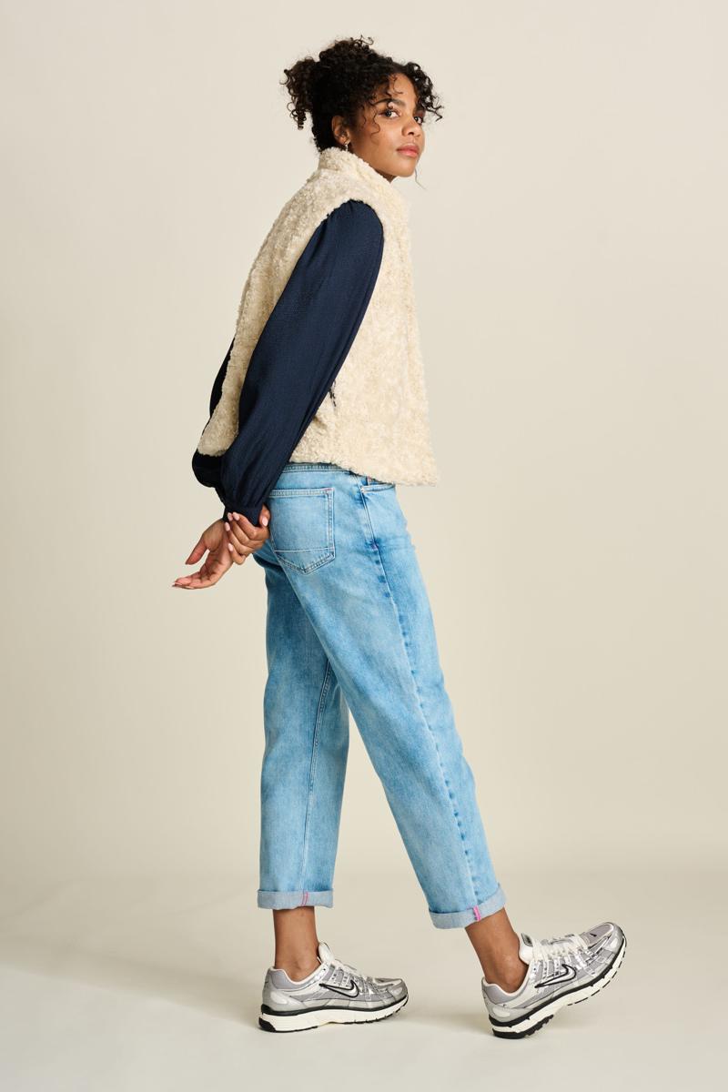 POM Amsterdam POM Amsterdam Gilet SP7341 Off-White 5