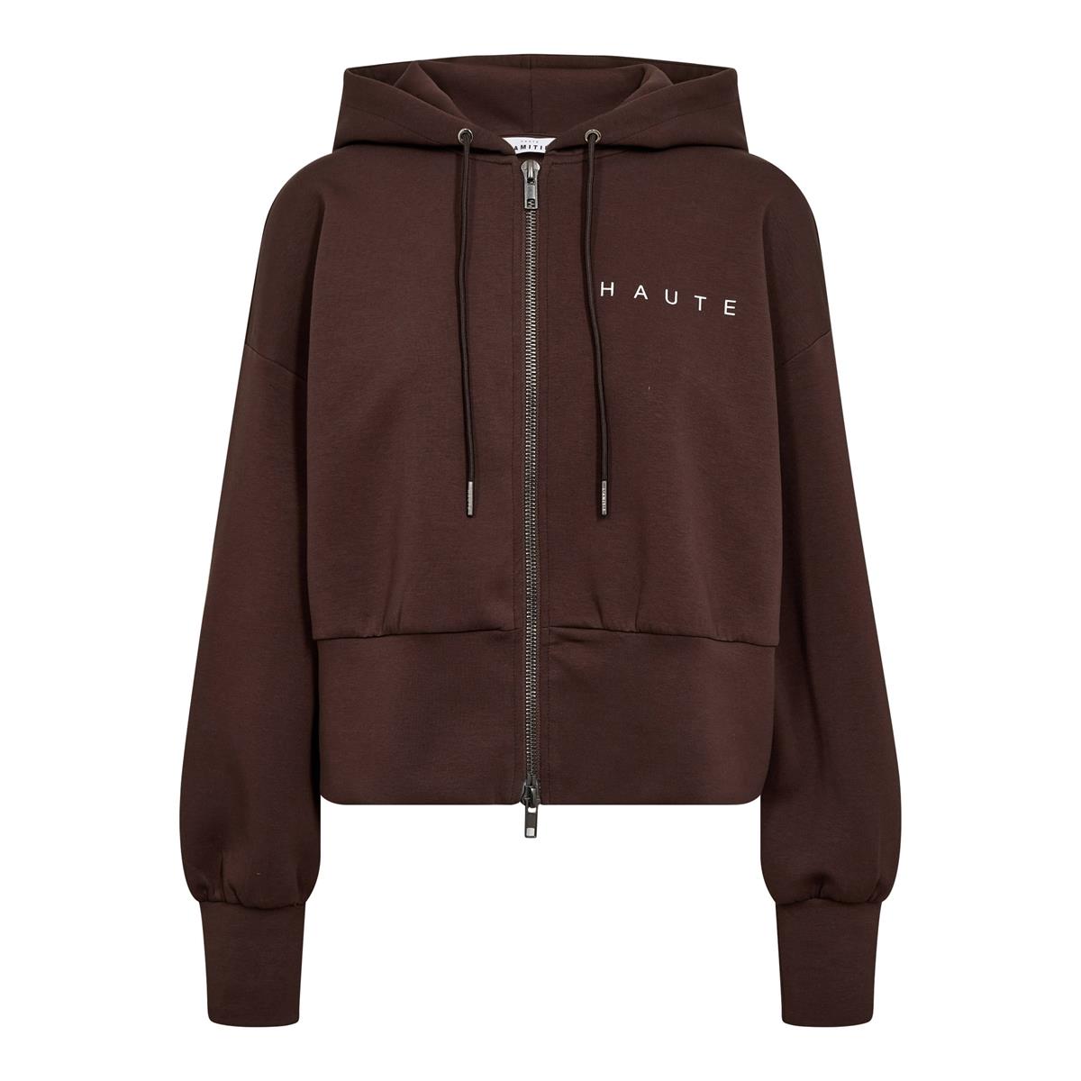 Haute L'Amitié Vest Split Bruin 1