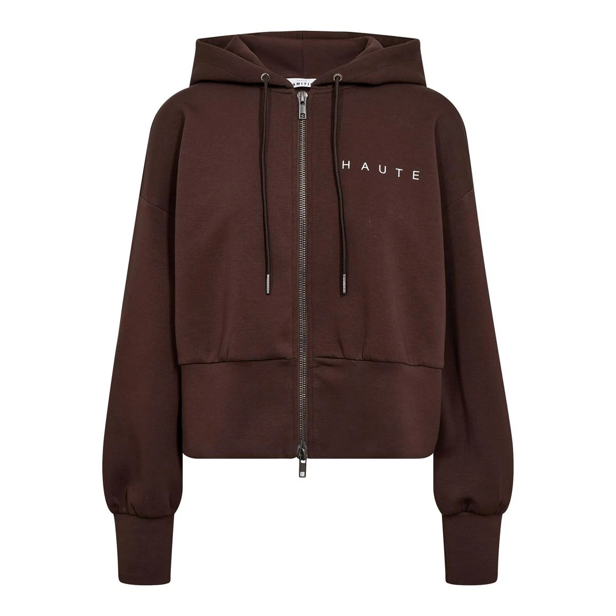 Haute L'Amitié Vest Split Bruin 1