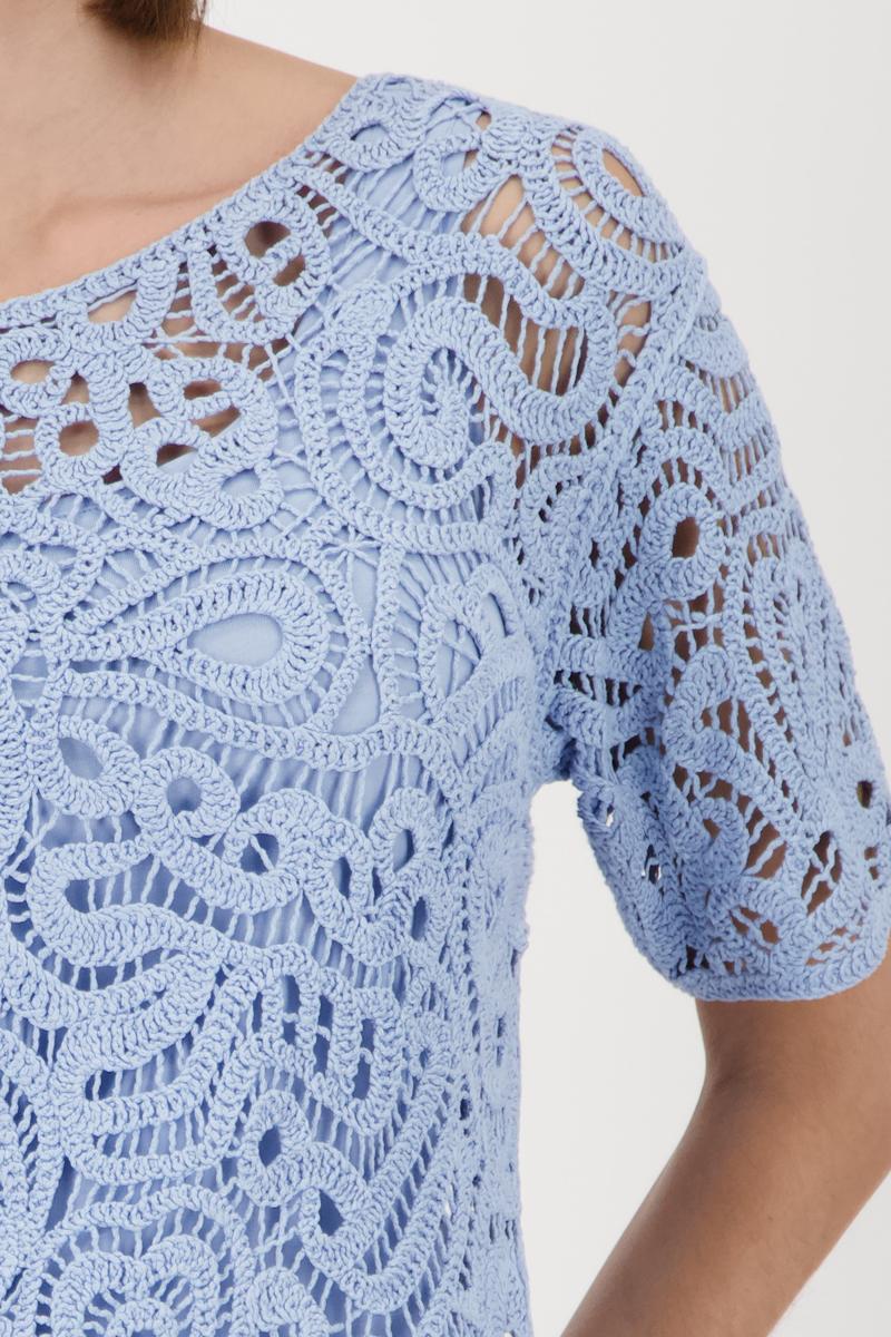 Monari T-shirt 410896 Blauw 4