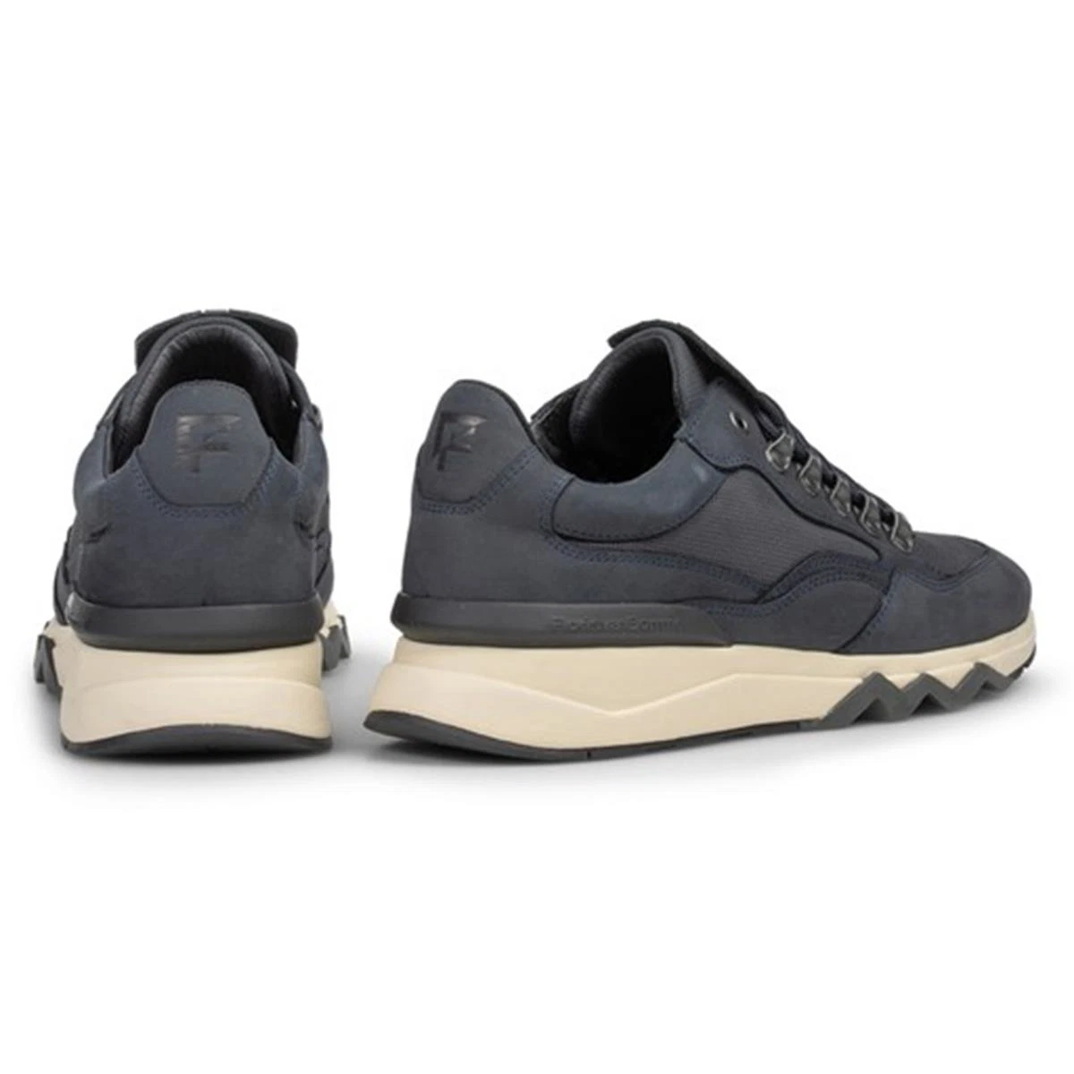 Floris van Bommel Sneakers De Zager 01.27 Blauw 2