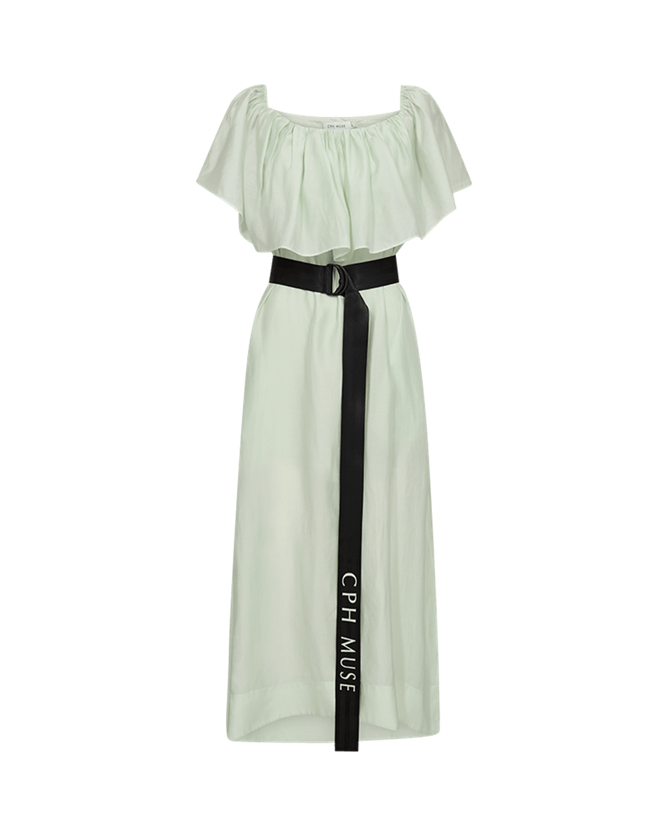 Copenhagen Muse Jurk Molly Groen 1