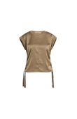 YAYA T-Shirt 01-709405-608 Bruin 2