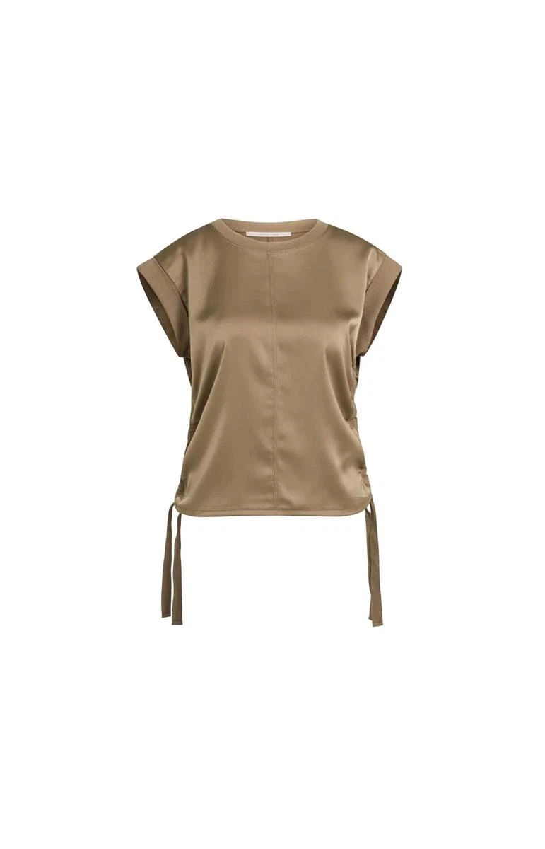 YAYA T-Shirt 01-709405-608 Bruin 2