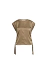 YAYA T-Shirt 01-709405-608 Bruin 2