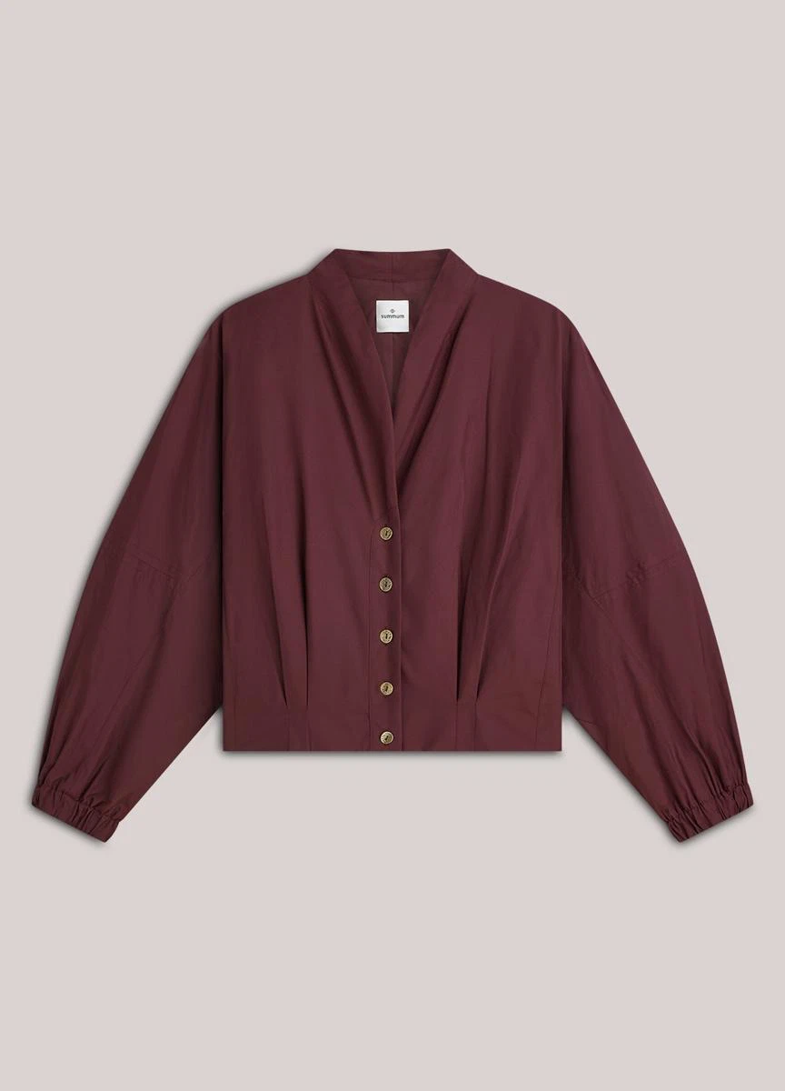 Summum Blazer 1s1333-12259 Paars 2
