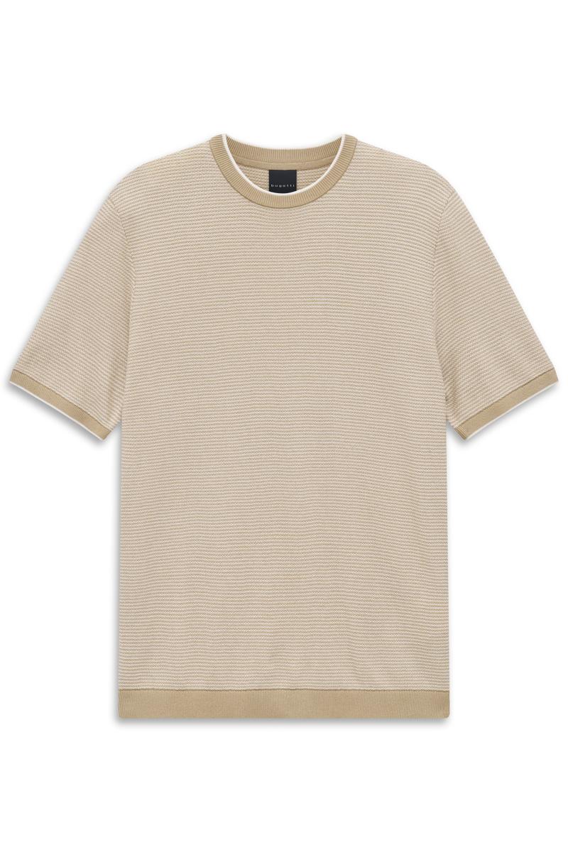 Bugatti Overhemd 15535E 7200 Beige 1