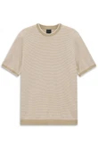 Bugatti Overhemd 15535E 7200 Beige 1