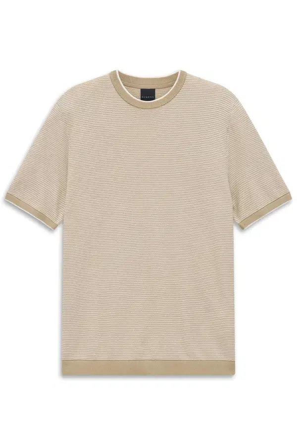 Bugatti Overhemd 15535E 7200 Beige 1