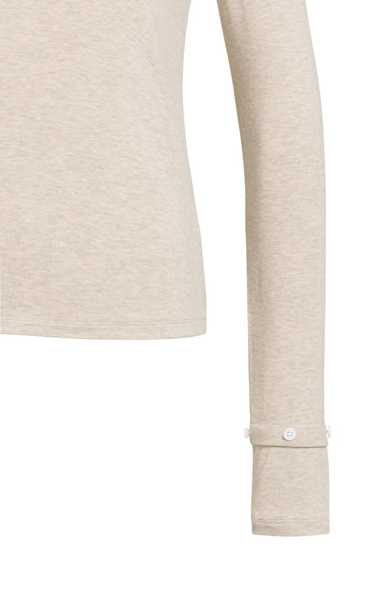 YAYA T-Shirt 01-709418-609 Beige 4