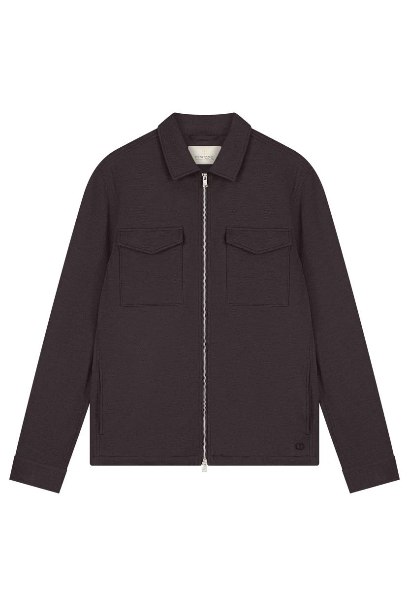 Dstrezzed Overshirt 151031 Bruin 2