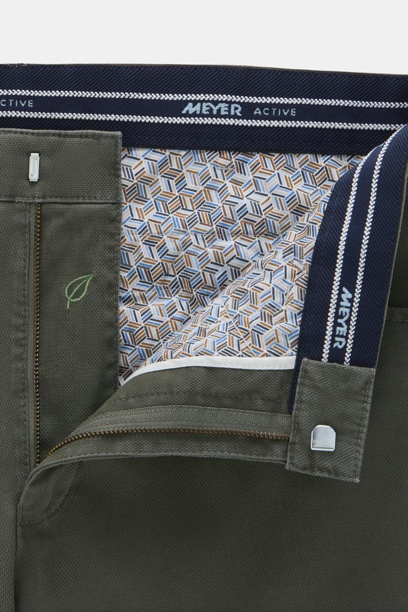 Meyer Pantalon 1279300900 Groen 3