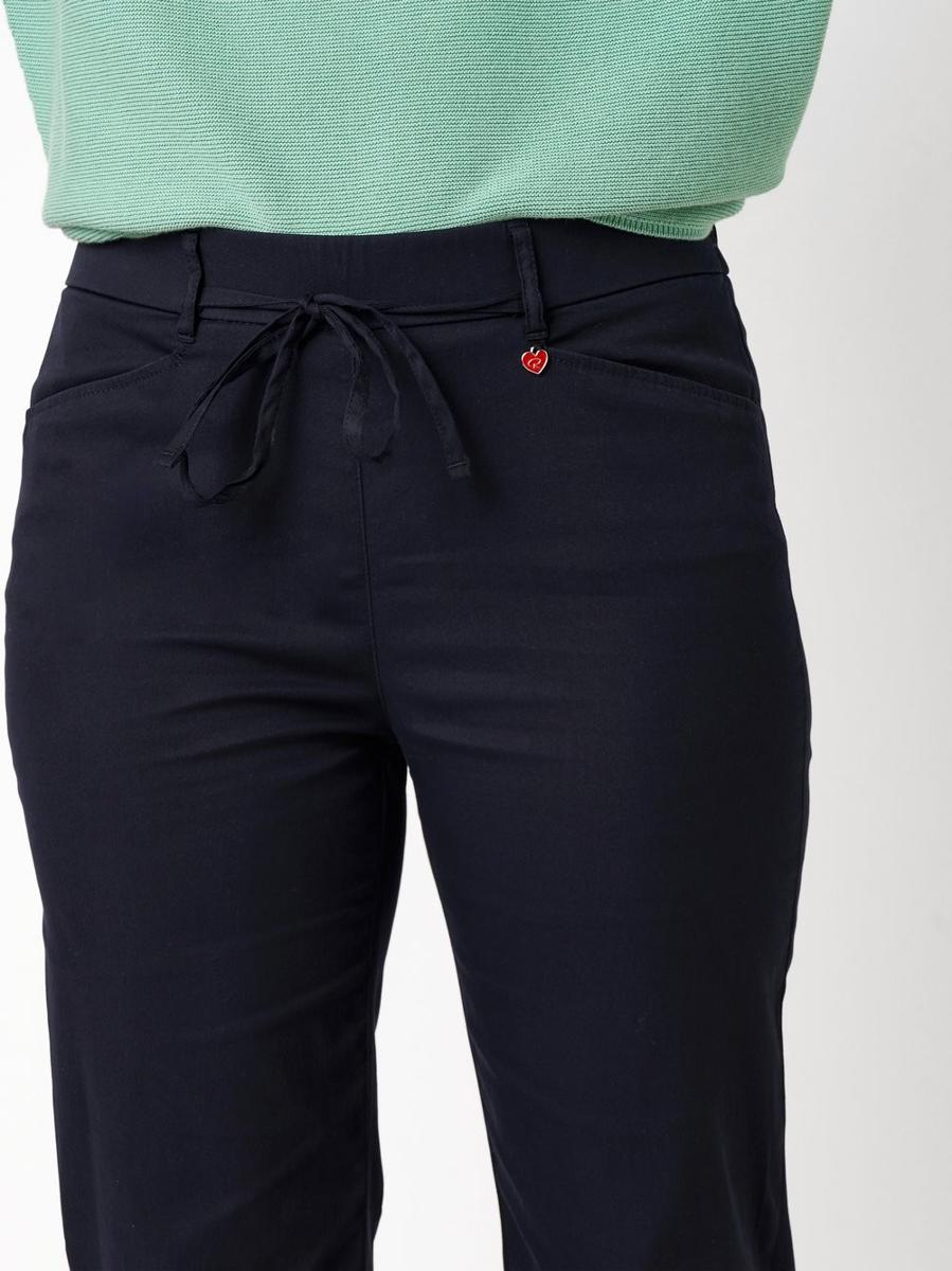 TONI Pantalon Scarlet Wide Leg 6/8 21-18/2243-31 Blauw 4