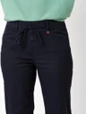 TONI Pantalon Scarlet Wide Leg 6/8 21-18/2243-31 Blauw 4
