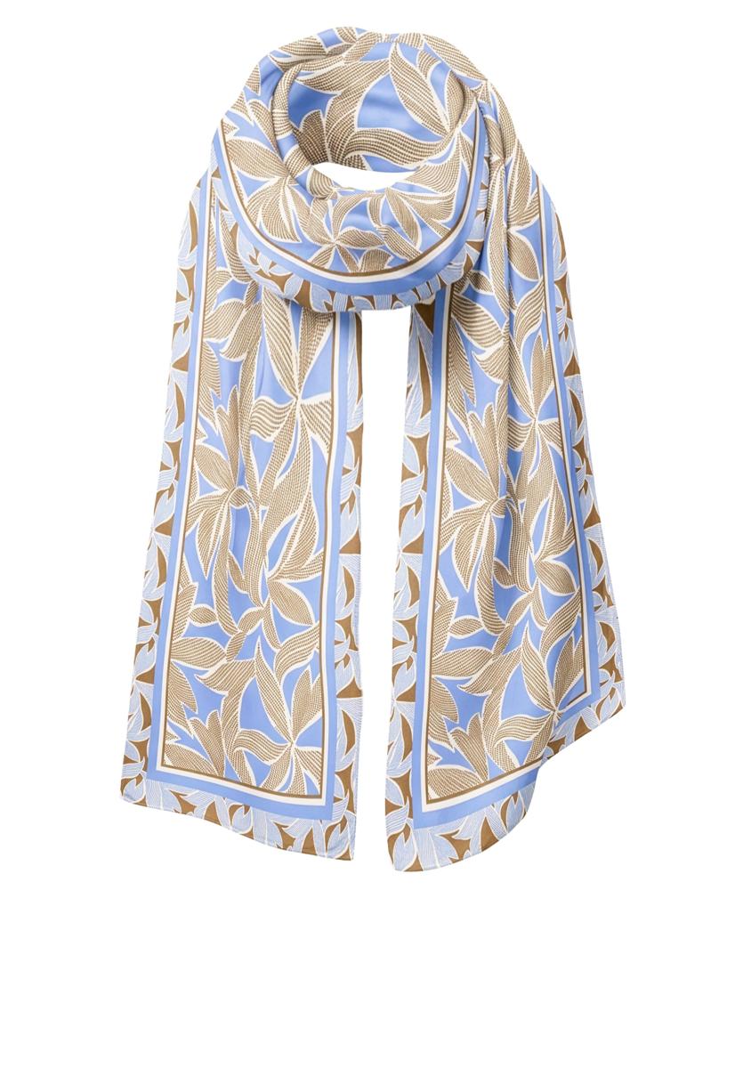 Bianca Sjaal 77512 Blauw 4