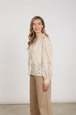 NUKUS Blouse NKF02178 Beige 5