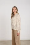 NUKUS Blouse NKF02178 Beige 5